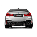 Akrapovic 2018 BMW M5 (F90) Slip-On Line (Titanium) (Req. Tips)