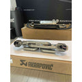 Akrapovic 20-21 Porsche 911 Turbo/Turbo S (992) Slip-On Race Line (Titanium) (REQUIRES TIPS)