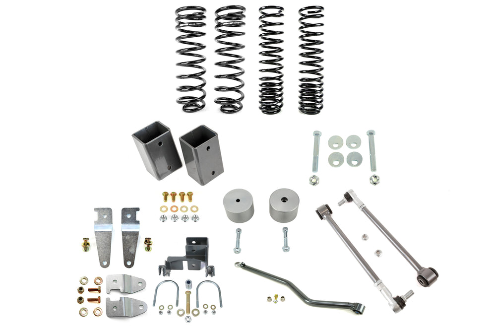 Synergy 07-18 Jeep Wrangler JK 2 DR 2.0in Lift Stage 1 Suspension System