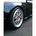 BBS LM-R 19x9.5 5x114.3 ET45 Diamond Black Center Diamond Cut Lip Wheel - 82mm PFS Required