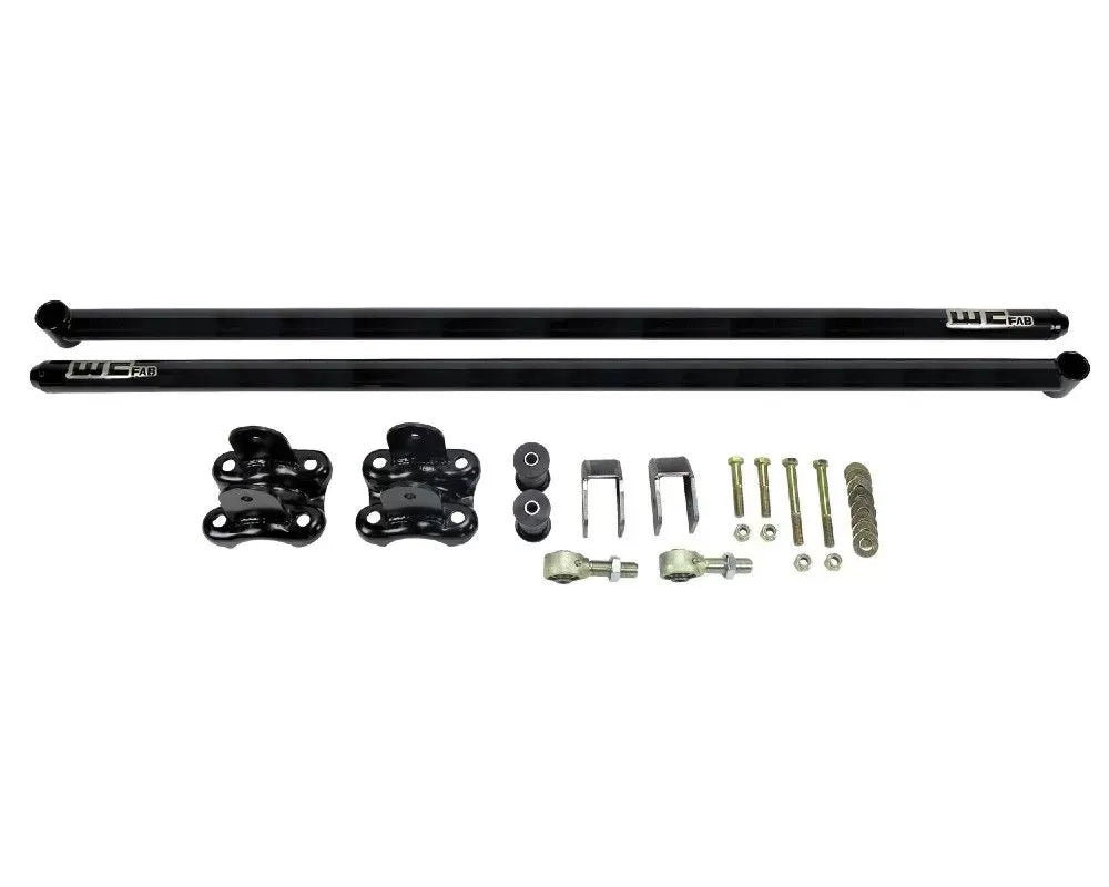 Wehrli 01-10 Duramax RCLB/CCSB/ECSB 60in Traction Bar Kit - Brizzle Blue