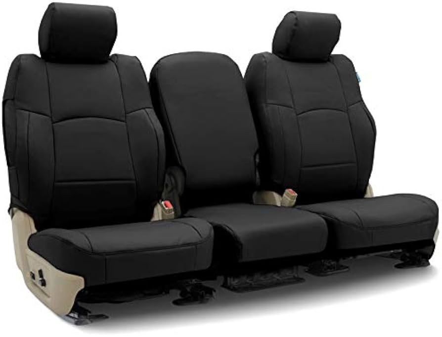 PREMIUM LEATHERETTE SOLID BLAK