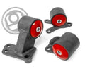 Innovative 94-01 Integra B-Series Black Steel Mounts 75A Bushings (Auto to Manual Hydro)