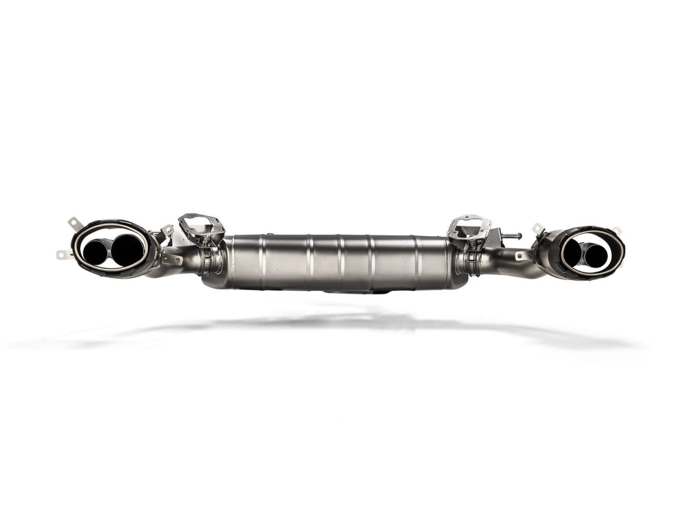 Akrapovic 2021+ Audi RS 3 (8Y) Sedan Evolution Line Exhaust (Titanium)