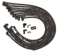 Moroso Chevrolet Small Block Ignition Wire Set - Ultra 40 - Sleeved - Non-HEI - 90 Degree - Black