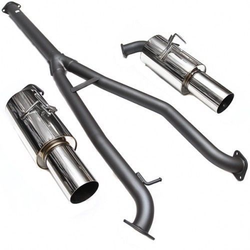 Supertech Mitsubishi 4G63/4G63T Inconel Exhaust Valve - +1mm Oversize - Set of 8