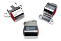 Innovative 92-95 Civic B/D Series Silver Aluminum Mounts 60A Bushings (2 Bolt)