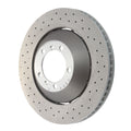 SHW 10-11 Porsche 911 GT3 3.8L w/o Ceramic Brake Right Front Drill-Dimp LW Brake Rotor (99735141091)
