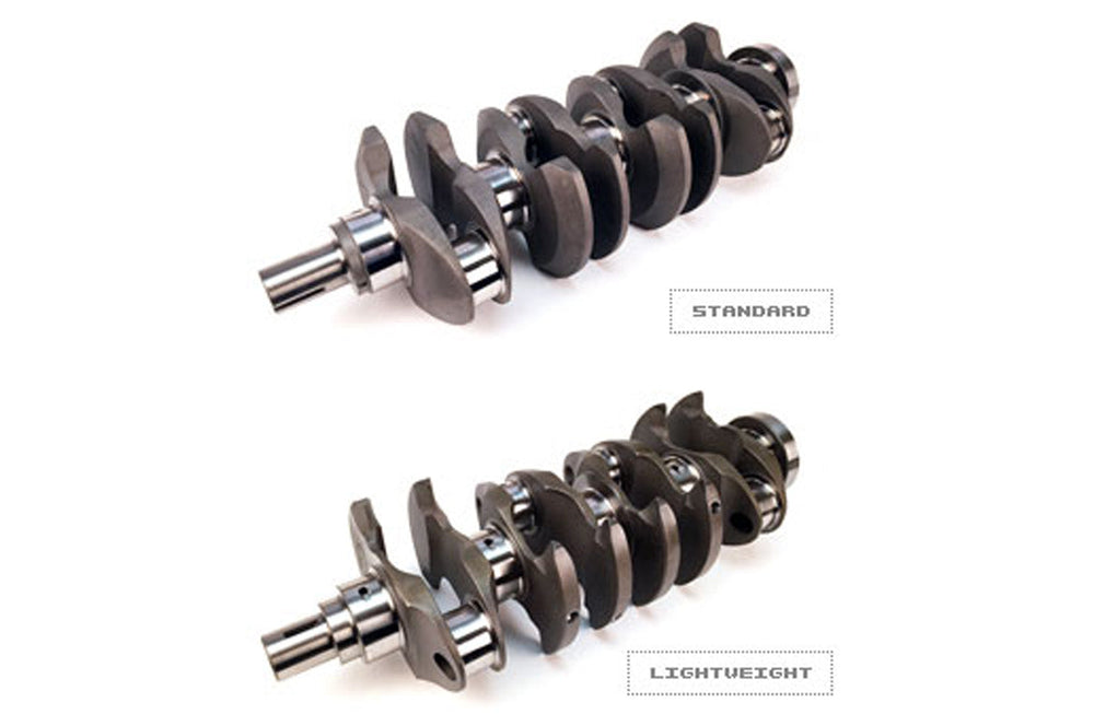 Brian Crower Crankshaft - Lightweight Mitsubishi 4G63 - 7 bolt 102mm Stroke 4340 Billet