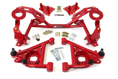 UMI Performance 82-92 GM F-Body K-member/A-arm Kit Coil Springs LSX - Red