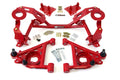 UMI Performance 82-92 GM F-Body K-member/A-arm Kit Coil Springs LSX - Red