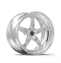 Weld S71 20x10 / 5x115mm BP / 4.8in. BS Polished Wheel (High Pad) - Non-Beadlock
