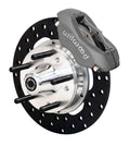 Wilwood Forged Dynalite Front Drag Kit Drilled Rotor 79-81 Camaro