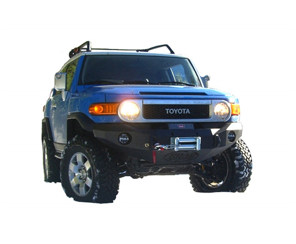 Road Armor 06-14 Toyota FJ Cruiser Stealth Front Winch Bumper - Tex Blk