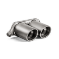 Akrapovic 2018 Porsche 911 GT3 (991.2) Tail Pipe Set (Titanium)