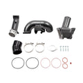 Wehrli 2006-2007 LBZ Duramax 4in Intake Kit with Air Box- WCFab Grey