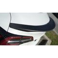 MXP 2017+ Tesla Model 3 Matte Carbon Rear Spoiler