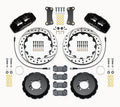 Wilwood Dynapro 6 Front Hat Kit 12.88in 2002-Up Mini Cooper w/ Lines