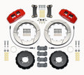 Wilwood Dynapro 6 Front Hat Kit 12.88in 2002-Up Mini Cooper w/ Lines