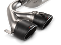 Akrapovic 2019+ Mercedes-AMG A35 Hatchback (W177) w/OPF/GPF Slip-On Line (Titanium) w/Carbon Tips