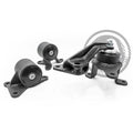 Innovative 98-02 Accord F-Series Black Steel Mounts 95A Bushings