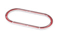 Kentrol 07-10 Jeep Wrangler JK Automatic Shifter Bezel - Polished Silver