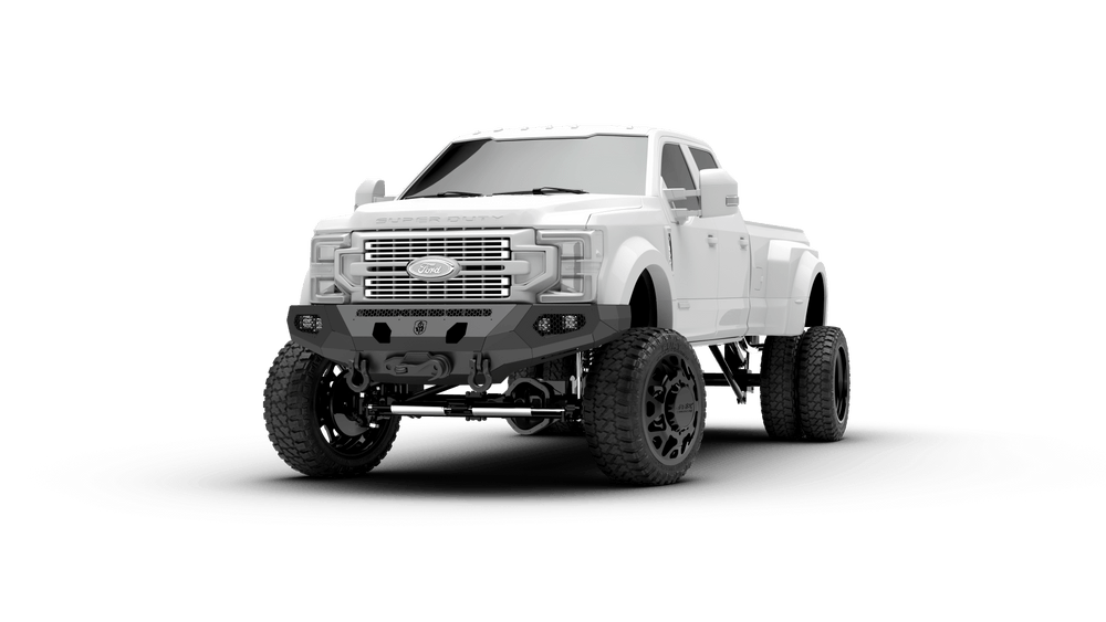 Road Armor 2017+ Ford F450 Evolution Base Front Bumper