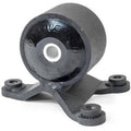 Innovative 02-05 Civic K-Series Black Steel Mounts 95A Bushings (Not K24 Trans)