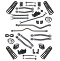 Synergy 07-18 Jeep Wrangler JKU 4 DR 4.5in Lift Stage 3 Suspension System