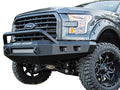 Road Armor 11-16 Ford F-250 Stealth Front Winch Bumper w/Pre-Runner Guard - Tex Blk