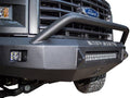 Road Armor 11-16 Ford F-250 Stealth Front Winch Bumper w/Pre-Runner Guard - Tex Blk
