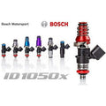 Injector Dynamics ID1050X Injectors 11mm (Blue) Adaptors -204 / 14mm Lower O-Rings (Set of 2)
