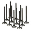 Supertech BMW S38 Black Nitrided Exhaust Valve - Set of 12