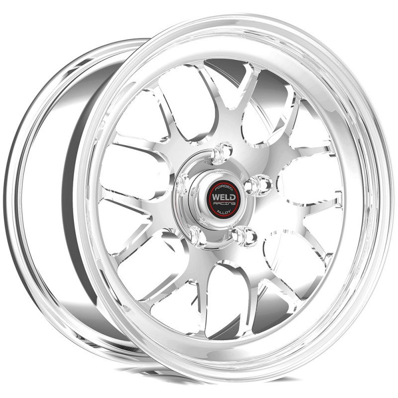 Weld S77 20x11 / 5x115mm BP / 5.8in. BS Polished Wheel - Non-Beadlock