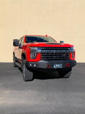 Road Armor 2020 Chevy 2500HD/3500HD Stealth Front Non-Winch Bumper - Tex Blk