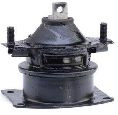 Innovative 92-95 Civic H-Series Black Aluminum Mounts Solid Bushings