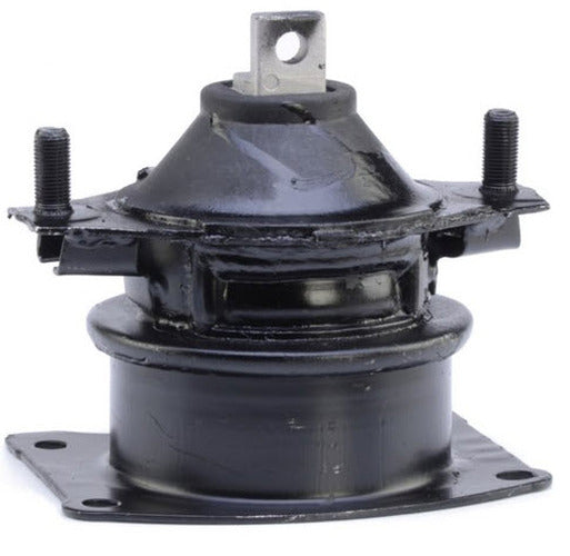 Innovative 92-95 Civic H-Series Black Aluminum Mounts Solid Bushings