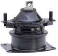 Innovative 92-95 Civic H-Series Black Aluminum Mounts Solid Bushings