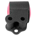 Innovative 96-00 Civic B/D Series Black Steel Mounts 60A Bushings (3 Bolt)