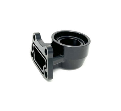 Torque Solution Dual Greddy Blow Off Valve Adapter Kit Kia Stinger 3.3T