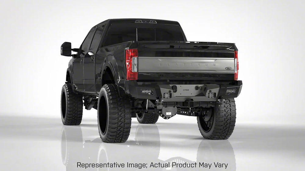 Road Armor 19-20 Ram 2500 iDentity Rear Center Section (4in Dual Row LED Light)