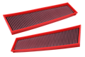 BMC 03-06 Porsche Carrera GT 5.7L V10 Replacement Panel Air Filters (Full Kit)