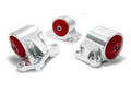 Innovative 94-97 Accord F-Series Black Steel Mounts 75A Bushings (Auto to Manual)