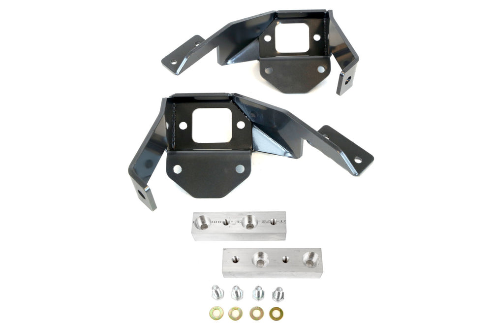 Synergy 07-18 Jeep Wrangler JK/JKU Rear Upper Shock Mount/Sway Bar Relocation Bracket