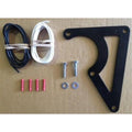 Rock Slide 07-18 Jeep JK 2-4 Door Vacuum Pump Relocation Bracket