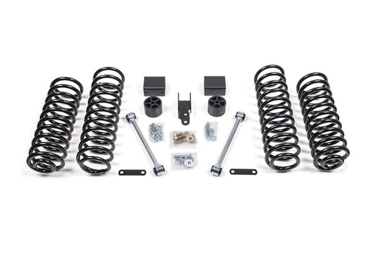 12-18 Jeep Wrangler JK 2 Door 3 Inch Coil Spring Lift Kit With Nitro Shocks Zone Offroad
