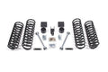12-18 Jeep Wrangler JK 2 Door 3 Inch Coil Spring Lift Kit With Nitro Shocks Zone Offroad