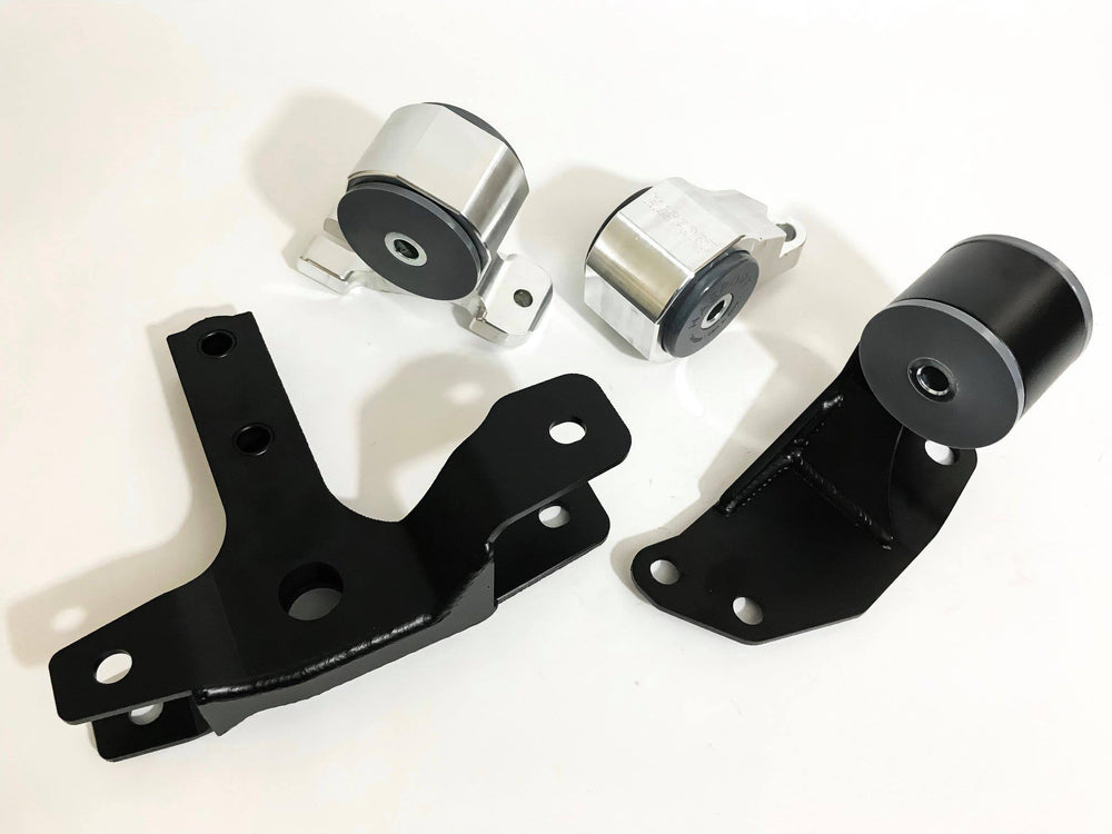 Innovative 84-87 Civic B-Series Black Steel Mounts 75A Bushings (Cable)