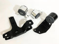 Innovative 84-87 Civic B-Series Black Steel Mounts 75A Bushings (Cable)