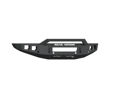Road Armor 19-20 Ford Ranger Stealth Front Bumper w/Pre-Runner Guard - Tex Blk